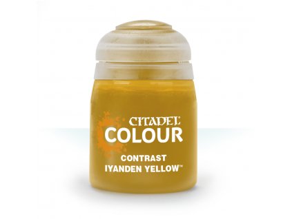 contrast iyanden yellow