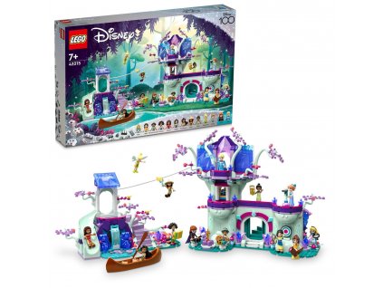 72474 disney lego kouzelny domek na strome 43215