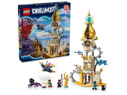 95211 dreamzzz lego sandmanova vez 71477