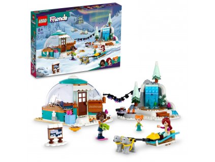 84981 friends lego zimni dobrodruzstvi v iglu 41760