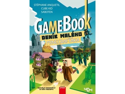 89439 gamebook denik maleho minecraftaka