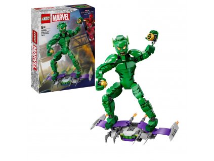 99063 marvel super heroes lego sestavitelna figurka zeleny goblin 76284