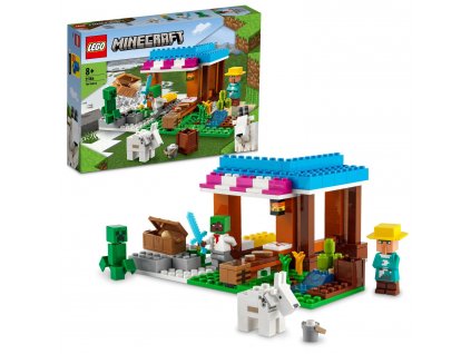 60302 minecraft lego pekarna 21184