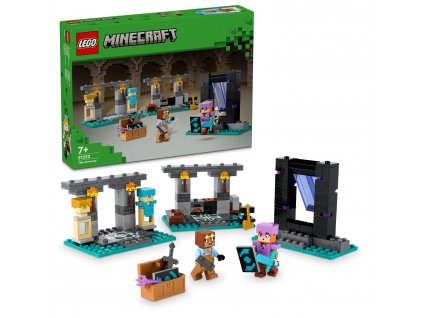 95091 minecraft lego zbrojnice 21252