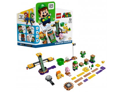 53148 super mario lego dobrodruzstvi s luigim startovaci set 71387