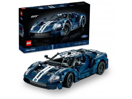 63032 technic lego 2022 ford gt 42154