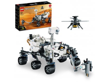 84963 technic lego nasa mars rover perseverance 42158