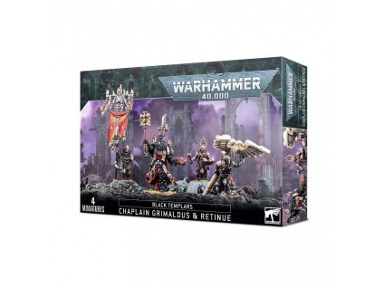 93069 warhammer 40000 black templars grimaldus retinue