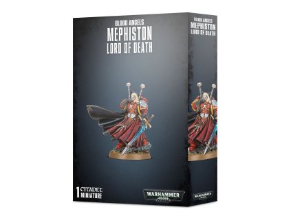 93009 warhammer 40000 blood angels mephiston lord of death