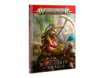 85839 warhammer age of sigmar battletome maggotkin of nurgle