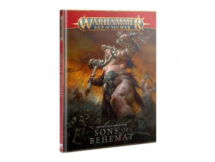 86115 warhammer age of sigmar battletome sons of behemat