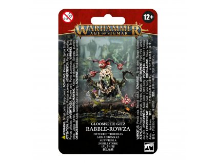 93177 warhammer age of sigmar gloomspite gitz rabble rowza