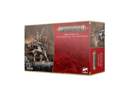 93066 warhammer age of sigmar orruk warclans swampboss skumdrekk