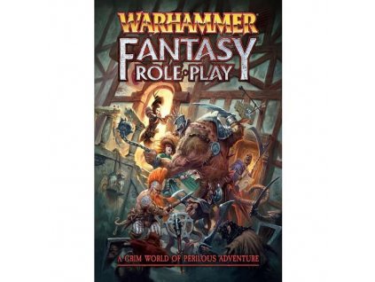 92970 warhammer fantasy roleplay 4th edition rulebook