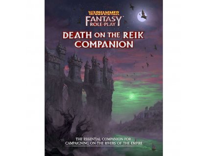 93015 warhammer fantasy roleplay death on the reik companion