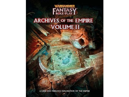 93111 warhammer fantasy roleplay archives of the empire volume ii