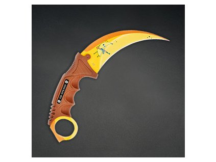 24814 counter strike fadecase nuz karambit elite king of banana