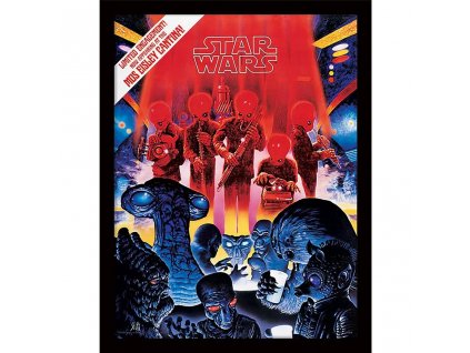 92433 obraz star wars mos eisley cantina