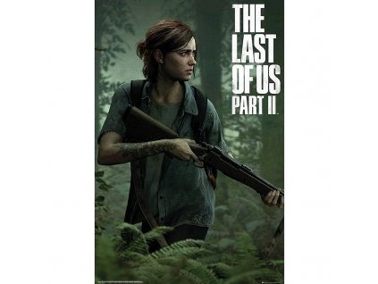 92124 plakat the last of us 2 ellie