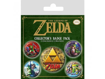 92619 sada placek the legend of zelda classics