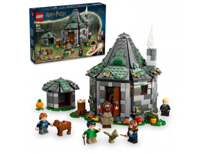 99285 harry potter lego hagridova bouda neocekavana navsteva 76428