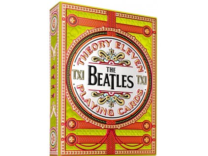 92349 hraci karty theory11 the beatles zelene