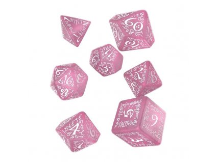 Sada elfských kostek - vznešené barvy (Barva modro-stříbrná)