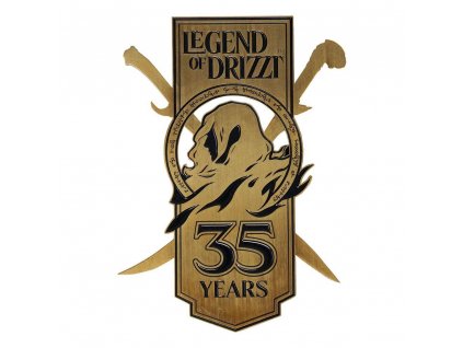 92658 sberatelsky ingot dungeons dragons legend of drizzt 35th anniversary