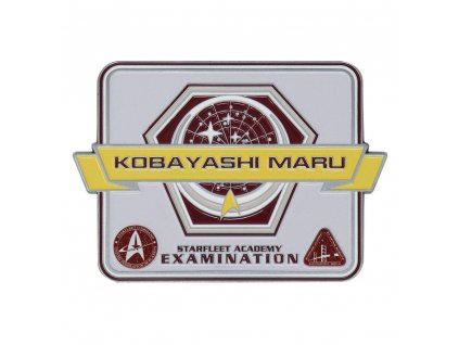 92745 sberatelsky medailon star trek kobayashi maru