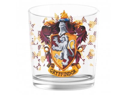 92625 sklenice harry potter gryffindor