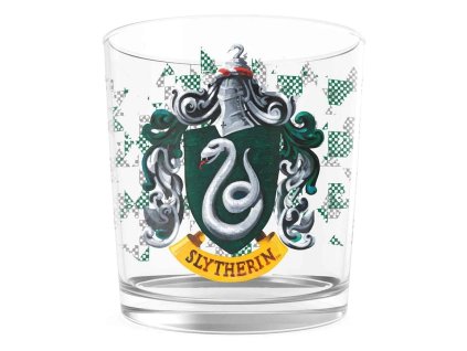 92628 sklenice harry potter slytherin