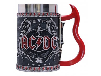 99411 acdc tankard back in black