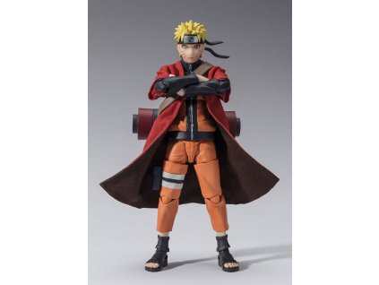 98964 naruto shippuden s h figuarts action figure naruto uzumaki sage mode savior of konoha 15 cm