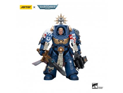 99465 warhammer 40k action figure 1 18 ultramarines terminator captain severus agemman 12 cm