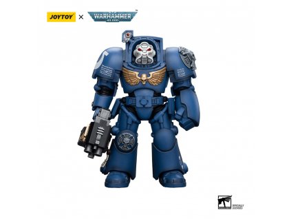 99471 warhammer 40k action figure 1 18 ultramarines terminator squad terminator with storm bolter 12 cm