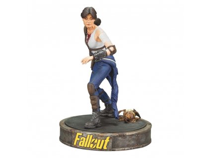 99537 fallout pvc statue lucy 18 cm