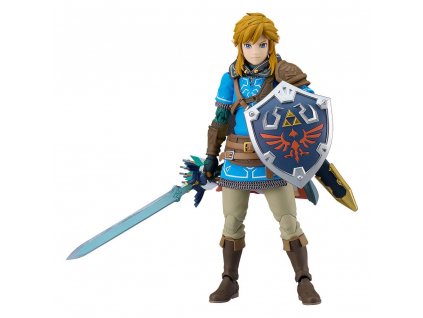 99567 the legend of zelda tears of the kingdom figma action figure link tears of the kingdom ver 15 cm