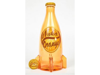 99728 fallout glass nuka cola orange