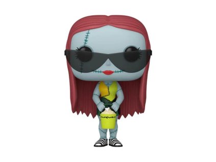 99690 nightmare before christmas pop disney vinyl figure sally w glasses beach 9 cm