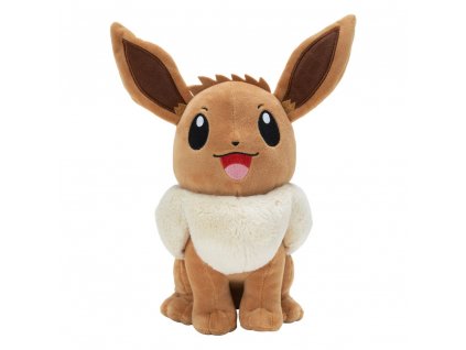 99681 pokemon plush figure eevee smile 30 cm