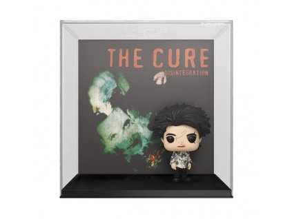 99684 the cure pop albums vinyl figure disintegration 9 cm