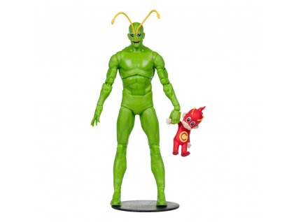 99810 dc multiverse action figure ambush bug gold label 18 cm