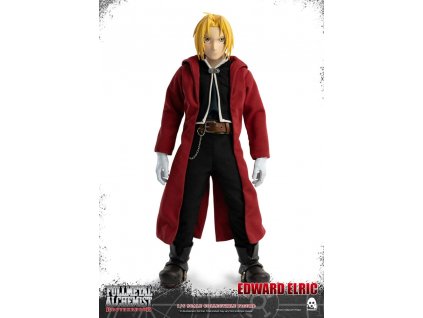 99801 fullmetal alchemist brotherhood figzero action figure 1 6 edward elric 25 cm