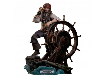 99768 pirates of the caribbean dead men tell no tales dx action figure 1 6 jack sparrow deluxe version 30 cm