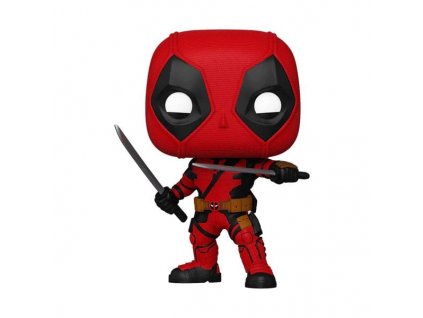 99851 deadpool wolverine pop marvel vinyl figure deadpool 9 cm