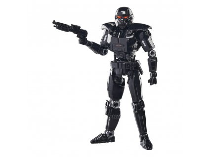 99842 star wars the mandalorian vintage collection action figure dark trooper 10 cm