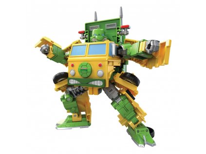 99839 transformers x teenage mutant ninja turtles action figure party wallop 18 cm