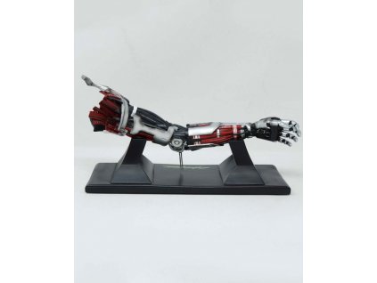 99888 cyberpunk edgerunners replica silverhand arm 30 cm