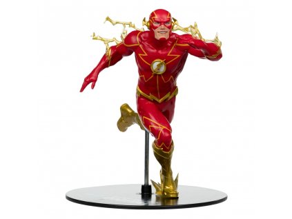 100052 dc direct pvc statue 1 6 the flash by jim lee mcfarlane digital 20 cm