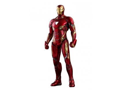 100160 avengers infinity war diecast movie masterpiece action figure 1 6 iron man 32 cm
